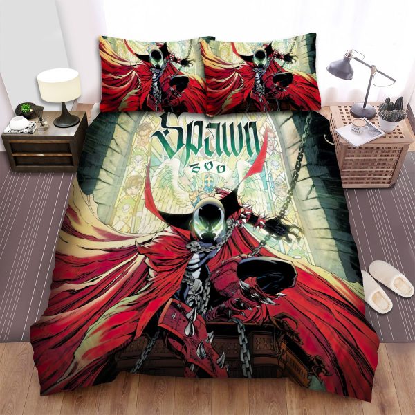 Spawn Movie Poster 4 Duvet Cover Bedroom Sets Comfortable Bedding Sets