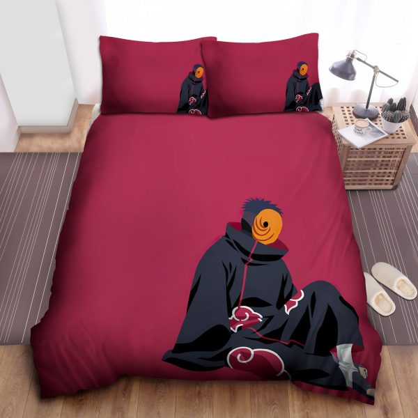 Tobi Uchiha Obito Duvet Cover Bedroom Sets Comfortable Bedding Sets