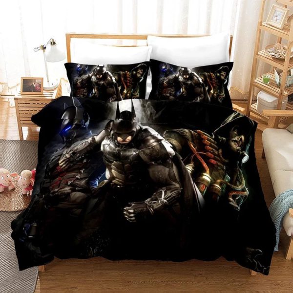 Batman Duvet Cover Bedroom Sets Comfortable Bedding Sets