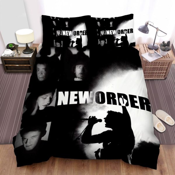 New Order Member Wallpaper Duvet Cover Bedroom Sets Comfortable Bedding Sets