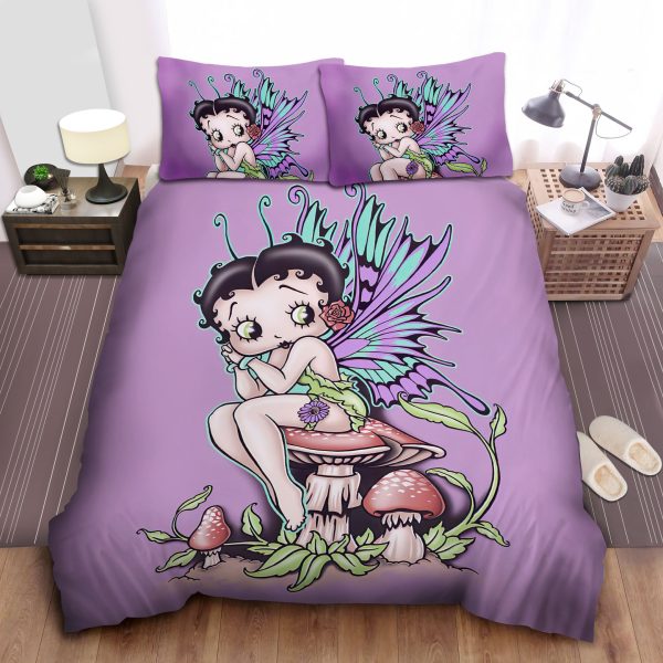 Fairy Betty Boop Comforter, Duvet Cover, Bed Sheets - Complete Bedding Sets