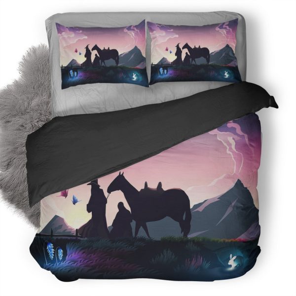 Lord Of The Rings Middle Earth 4e Duvet Cover Bedroom Sets Comfortable Bedding Sets
