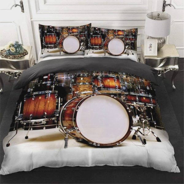 Drums Duvet Cover Bedroom Sets Comfortable Bedding Sets