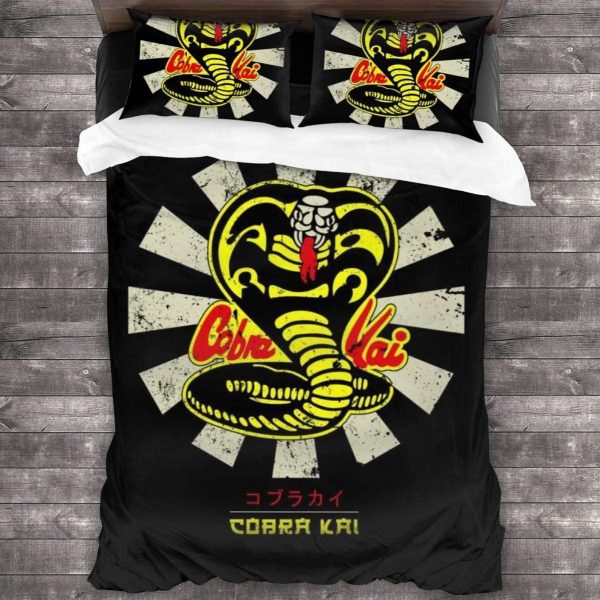 Cobra Kai Duvet Duvet Cover Bedroom Sets Comfortable Bedding Sets