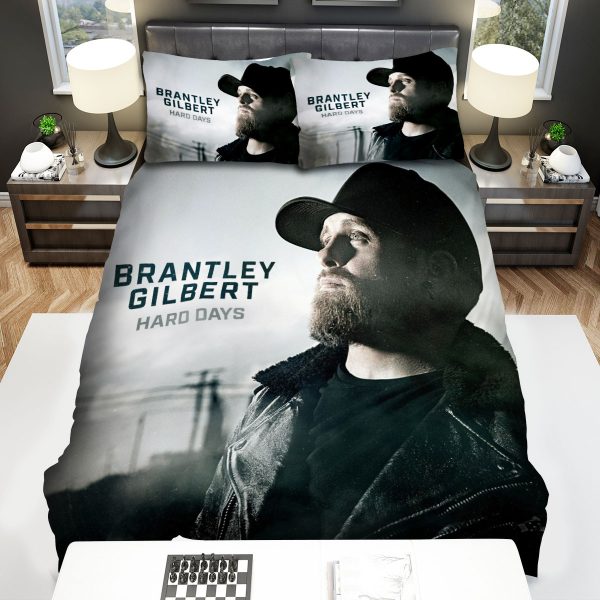 Brantley Gilbert Hard Days Duvet Cover Bedroom Sets Comfortable Bedding Sets