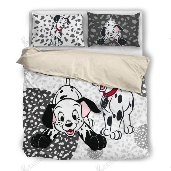 Cute Dalmatians Duvet Cover Bedroom Sets Comfortable Bedding Sets