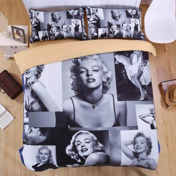 Marilyn Monroe Duvet Cover Bedroom Sets Comfortable Bedding Sets