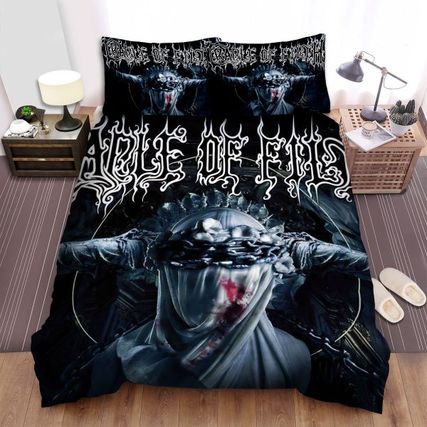 Cradle Of Filth Music Monster The Principle Of Evil Made Flesh Duvet Cover Bedroom Sets Comfortable Bedding Sets