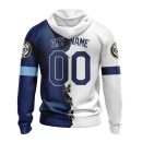 Tampa Bay Rays Personalized Mix Jersey Hoodie