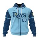 Tampa Bay Rays Personalized Alternate Design Concept Hoodie