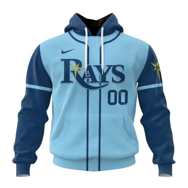 Tampa Bay Rays Personalized Alternate Design Concept Hoodie