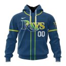 Tampa Bay Rays Personalized Alternate Design Concept Hoodie