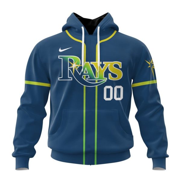 Tampa Bay Rays Personalized Alternate Design Concept Hoodie