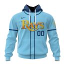 Tampa Bay Rays Personalized Alternate Design Concept Hoodie