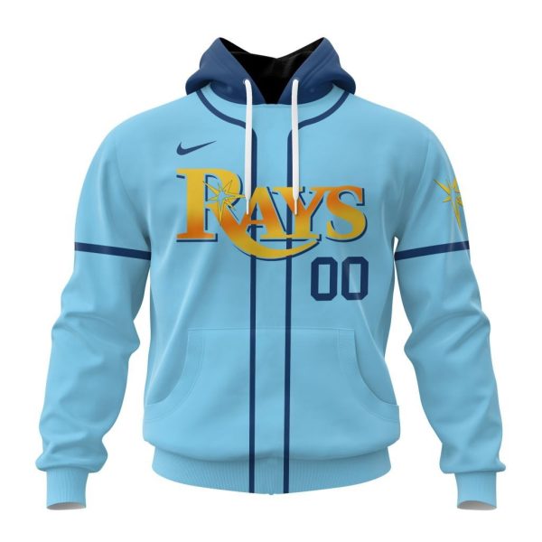 Tampa Bay Rays Personalized Alternate Design Concept Hoodie
