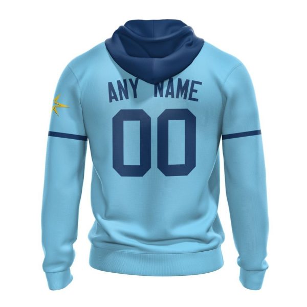 Tampa Bay Rays Personalized Alternate Design Concept Hoodie - Image 2