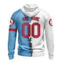 St. Louis Cardinals Personalized Mix Jersey Hoodie