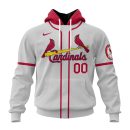 St. Louis Cardinals Personalized Alternate Design Concept Hoodie