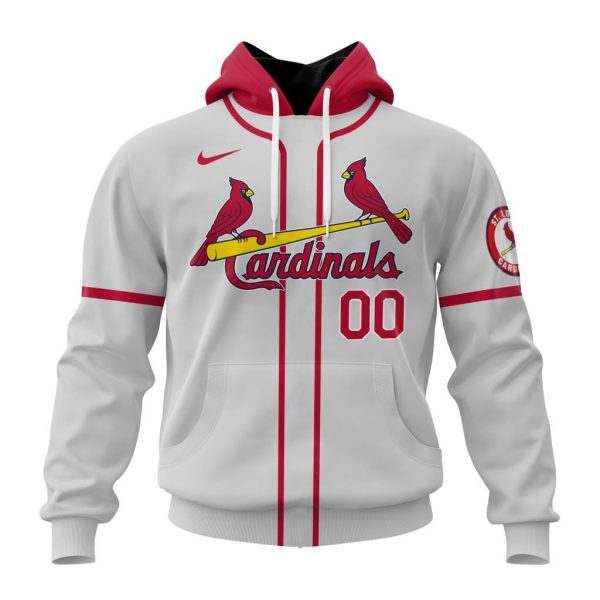 St. Louis Cardinals Personalized Alternate Design Concept Hoodie