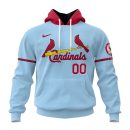 St. Louis Cardinals Personalized Alternate Design Concept Hoodie