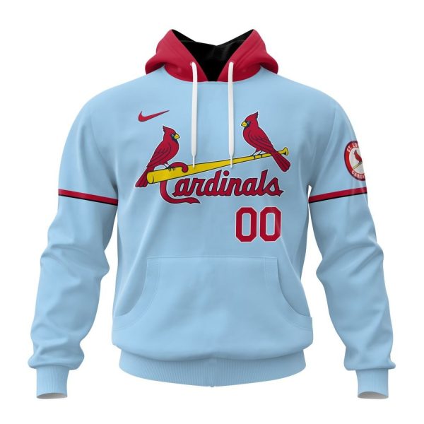 St. Louis Cardinals Personalized Alternate Design Concept Hoodie