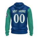 Seattle Mariners Personalized Alternate Design Concept Hoodie