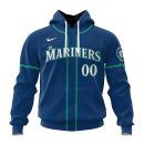 Seattle Mariners Personalized Alternate Design Concept Hoodie