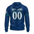 Seattle Mariners Personalized Alternate Design Concept Hoodie