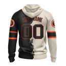 San Francisco Giants Personalized Mix Jersey Hoodie