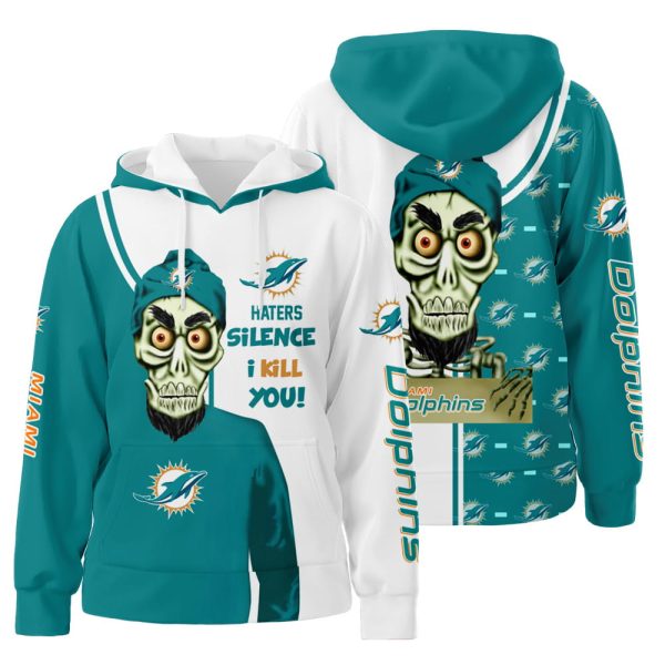 Achmed The Dead Terrorist Miami Dolphins Haters 3D All Over Print Hoodie, Zip-Up Hoodie