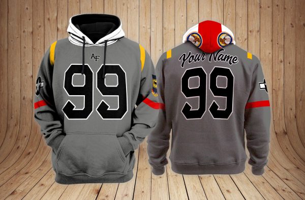 Air Force Falcons Hoodie NCAA Sweatshirt, Hoodie, Zipped Hoodie