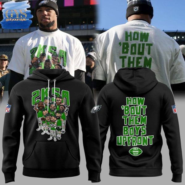 2K SA Philadelphia Eagles Limited Edition Hoodie