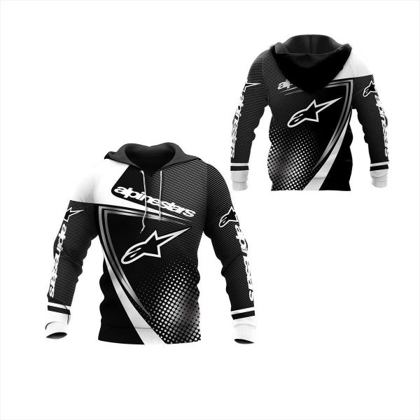 Alpinestars Shirt Fan Gift 108, Style Unisex 3d Hoodie Zip Hoodie