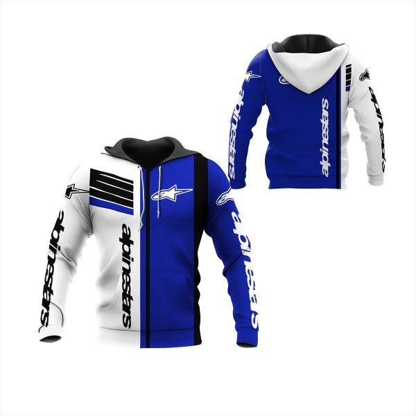 Alpinestars Shirt Fan Gift 140, Style Unisex 3d Hoodie Zip Hoodie