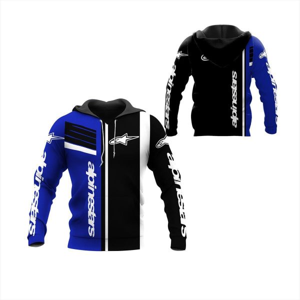 Alpinestars Shirt Fan Gift 139, Style Unisex 3d Hoodie Zip Hoodie