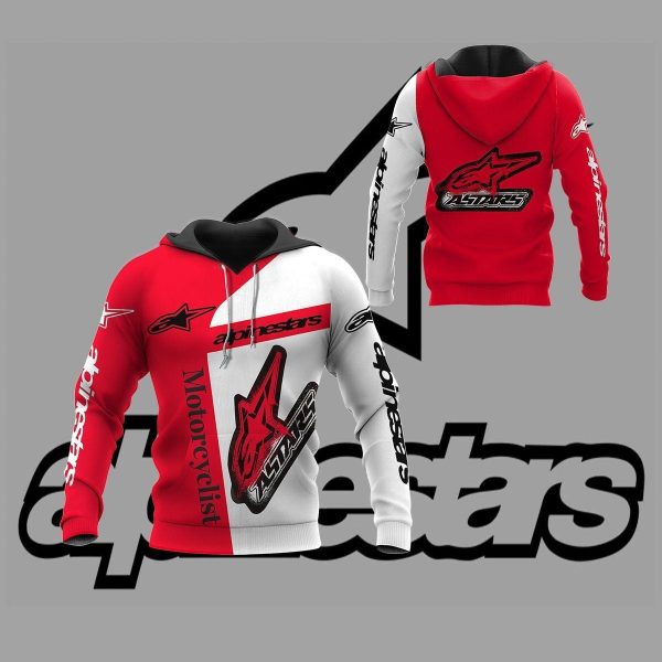 Alpinestars Shirt Fan Gift 85, Style Unisex 3d Hoodie Zip Hoodie