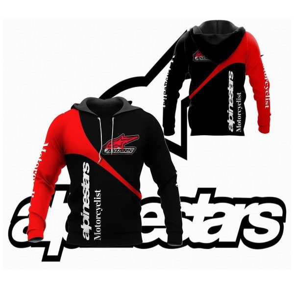 Alpinestars Shirt Fan Gift 87, Style Unisex 3d Hoodie Zip Hoodie