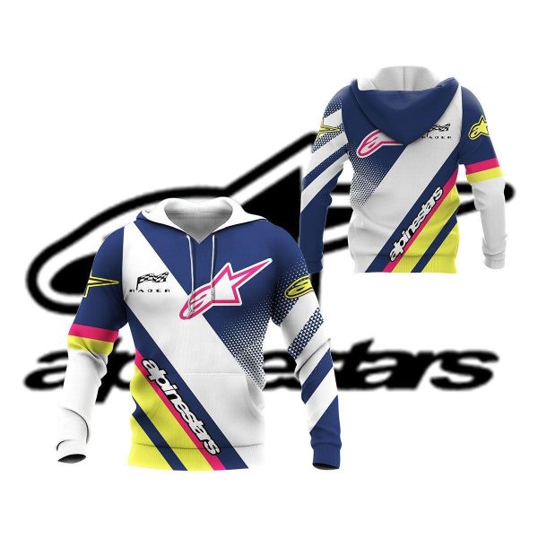 Alpinestars Shirt Fan Gift 875, Style Unisex 3d Hoodie Zip Hoodie