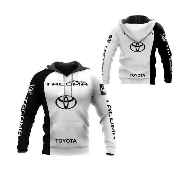 Toyota Tacoma Shirt Fan Gift 151, Style Unisex 3d Hoodie Zip Hoodie