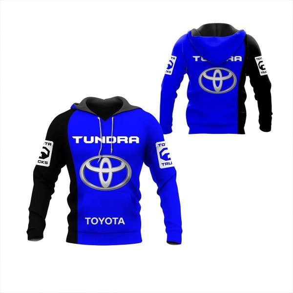 Toyota Tundra Shirt Fan Gift 147, Style Unisex 3d Hoodie Zip Hoodie