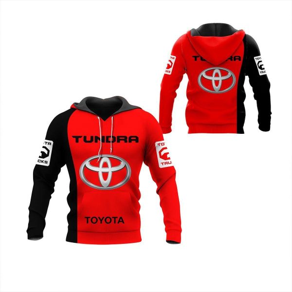 Toyota Tundra Shirt Fan Gift 158, Style Unisex 3d Hoodie Zip Hoodie