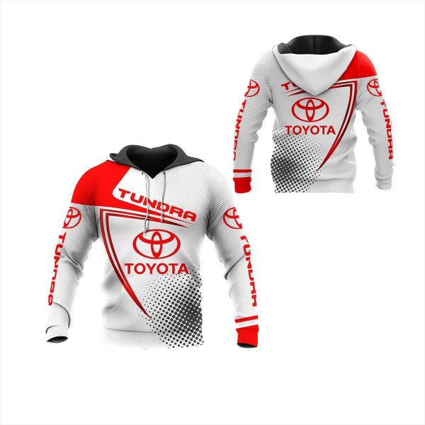 Toyota Tundra Shirt Fan Gift 114, Style Unisex 3d Hoodie Zip Hoodie