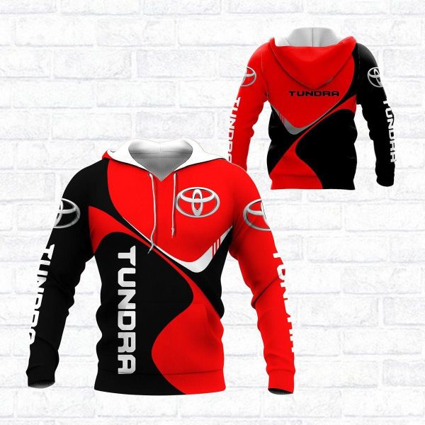 Toyota Tundra Shirt Fan Gift 326, Style Unisex 3d Hoodie Zip Hoodie