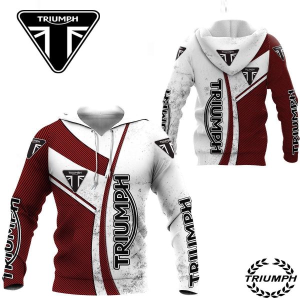 Triumph Shirt Fan Gift 322, Style Unisex 3d Hoodie Zip Hoodie