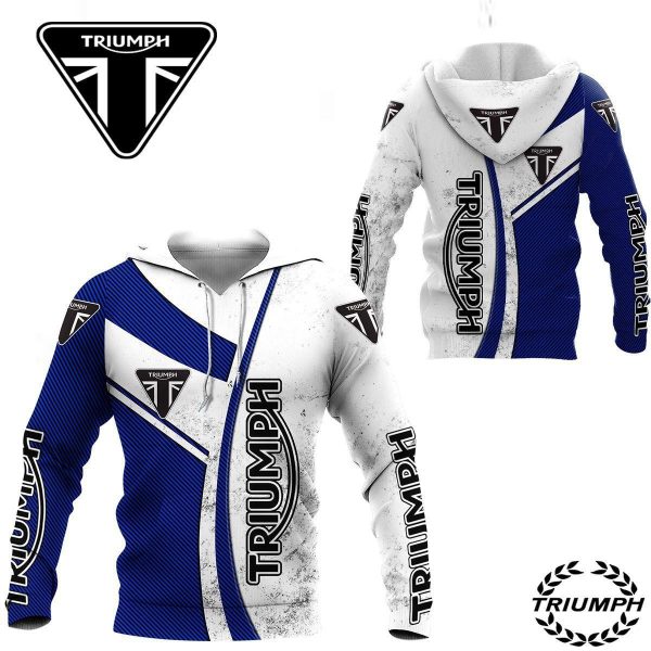 Triumph Shirt Fan Gift 329, Style Unisex 3d Hoodie Zip Hoodie