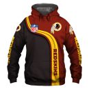 Washington Commanders Old Logo V2 NFL Football Team Hoodie