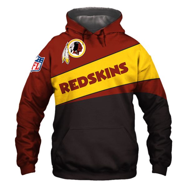 Washington Commanders Old Logo NFL Football Team Hoodie
