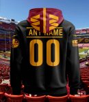 Washington Commanders Personalized Name And Number NFL 3D Hoodie Style 39