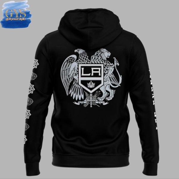 LA Kings Armenian Heritage 2025 Limited Edition Hoodie - Image 3
