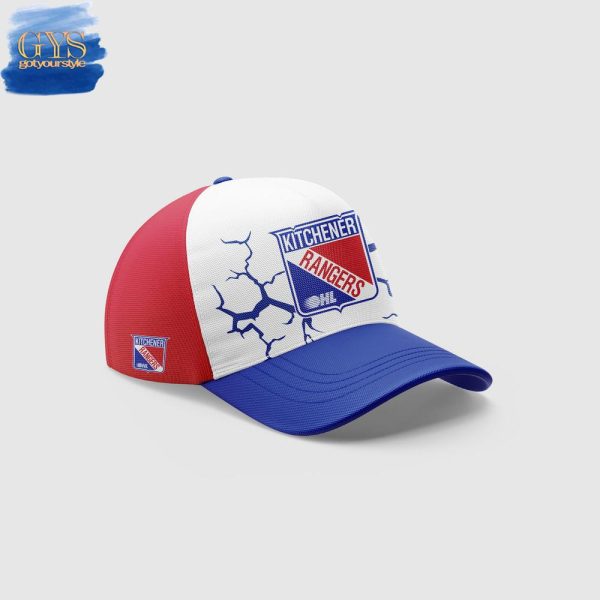 Kitchener Rangers New Uniform 2025 Limited Edition Hoodie - Image 3